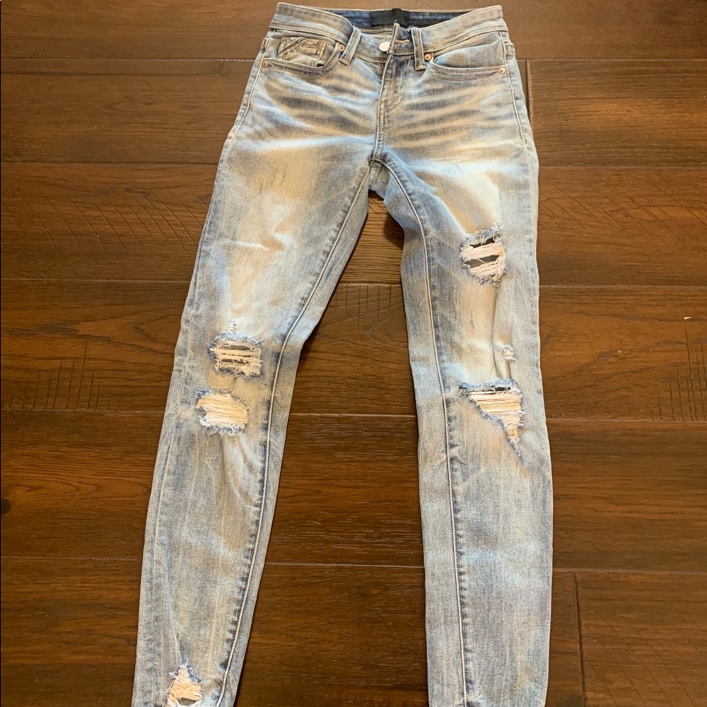 Buckle jeans